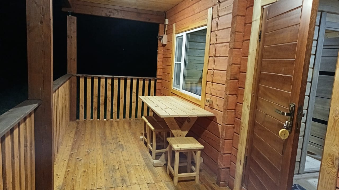 Коттедж (На берегу), Кемпинг Bars glamp