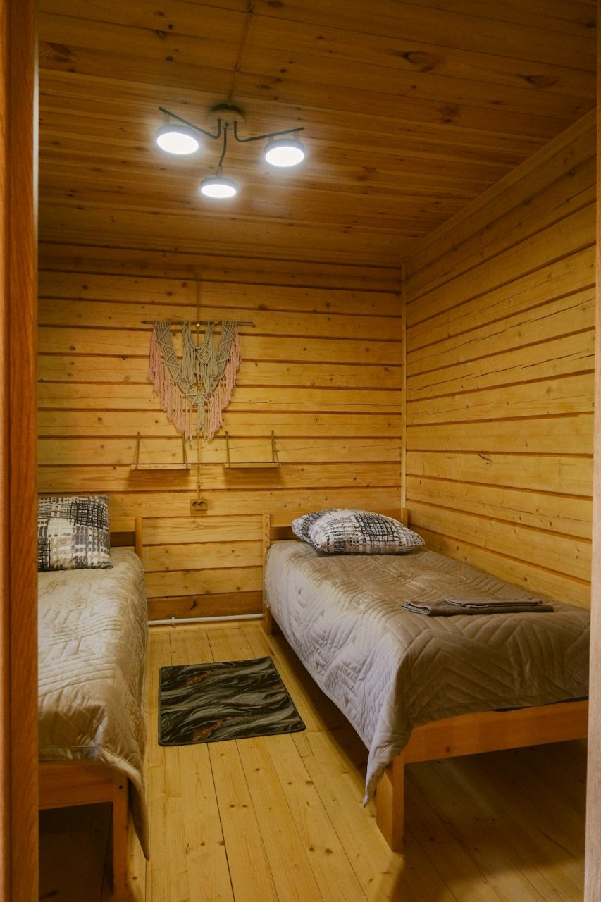 Коттедж (На берегу), Кемпинг Bars glamp