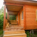 Коттедж (На берегу с беседкой), Кемпинг Bars glamp