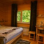 Коттедж (На берегу с беседкой), Кемпинг Bars glamp