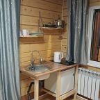 Коттедж (На берегу с беседкой), Кемпинг Bars glamp