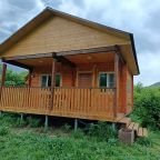 Коттедж (На берегу с беседкой), Кемпинг Bars glamp