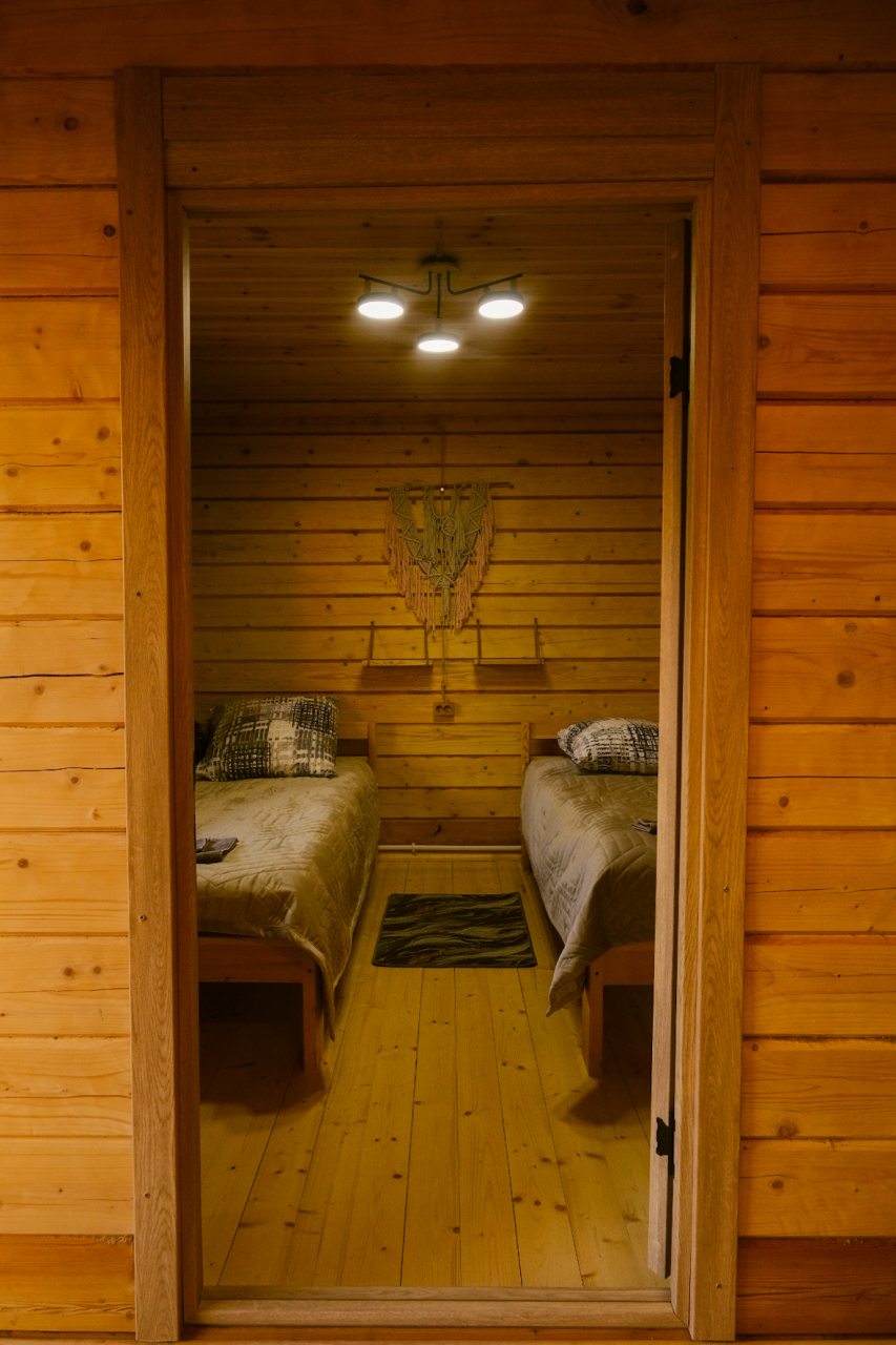 Коттедж (На берегу с беседкой), Кемпинг Bars glamp