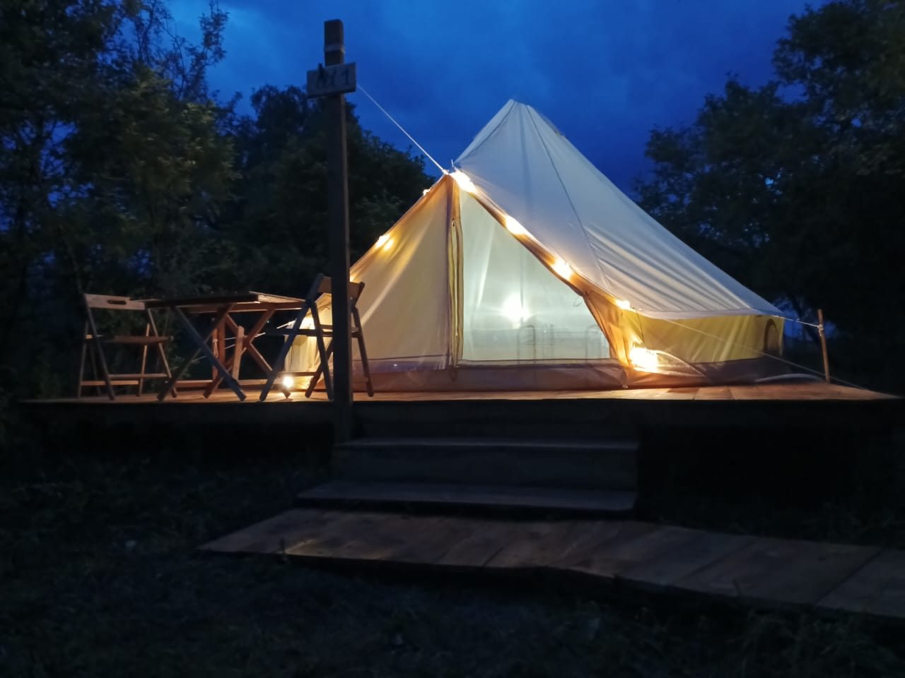 Двухместный (Шатер), Кемпинг Bars glamp