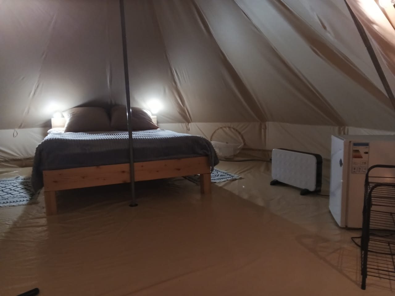 Двухместный (Шатер), Кемпинг Bars glamp