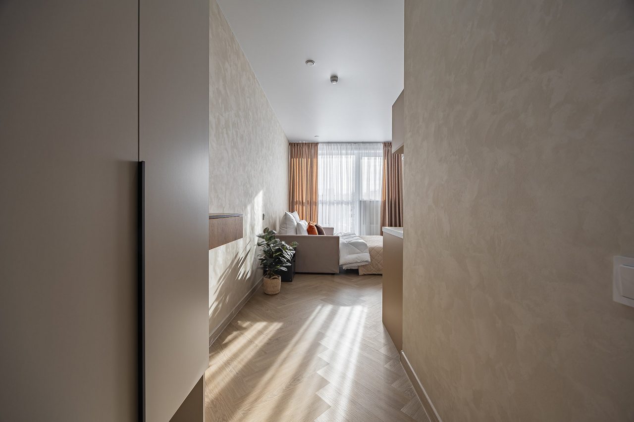 Апартаменты (Стандарт 2 местные | STD APT DBL), Апарт-отель Аура