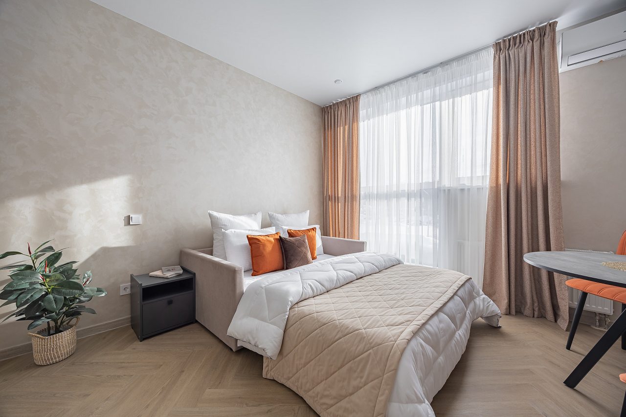 Апартаменты (Стандарт 2 местные | STD APT DBL), Апарт-отель Аура