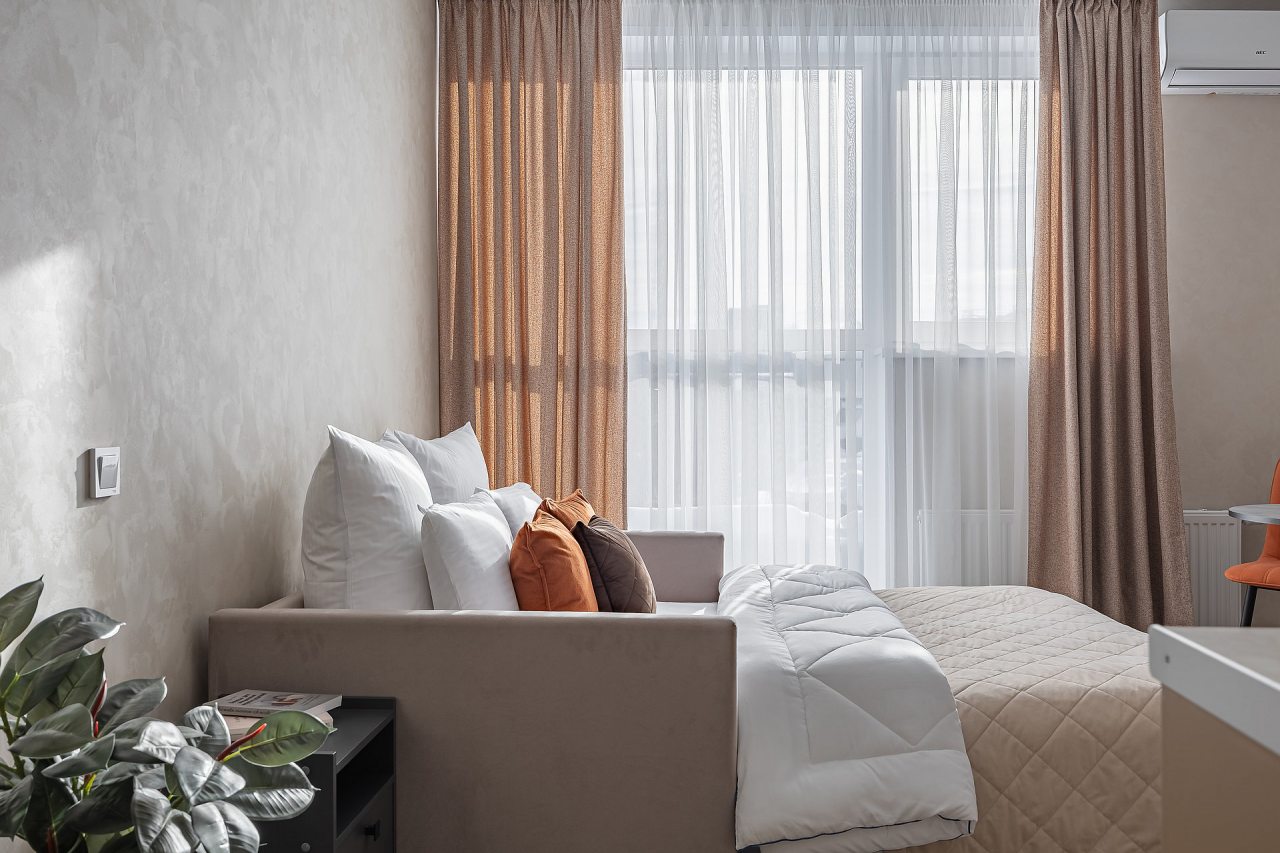 Апартаменты (Стандарт 2 местные | STD APT DBL), Апарт-отель Аура