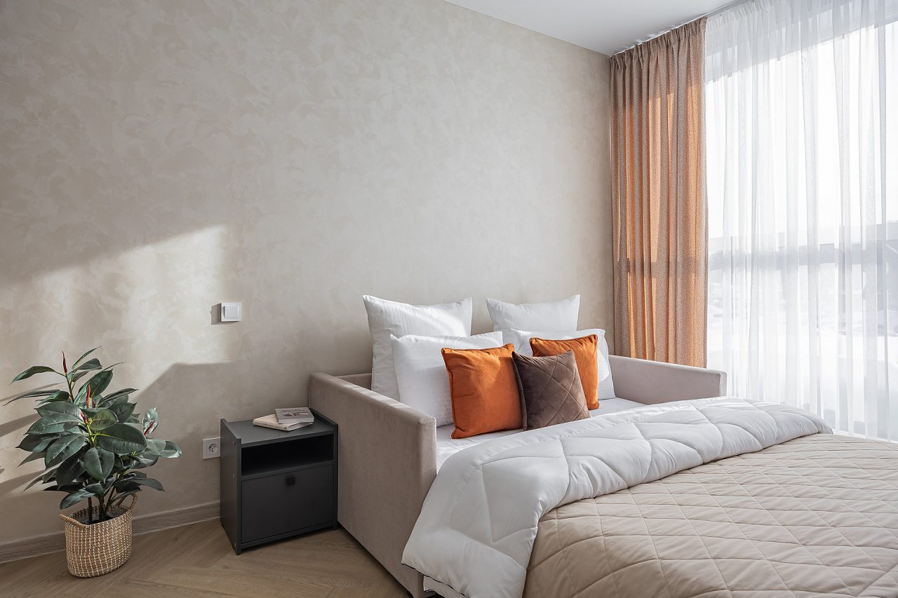 Апартаменты (Стандарт 2 местные | STD APT DBL), Апарт-отель Аура
