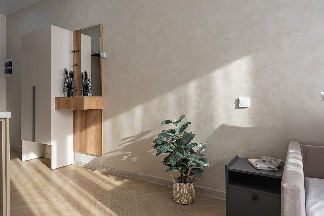 Апартаменты (Стандарт 2 местные | STD APT DBL), Апарт-отель Аура