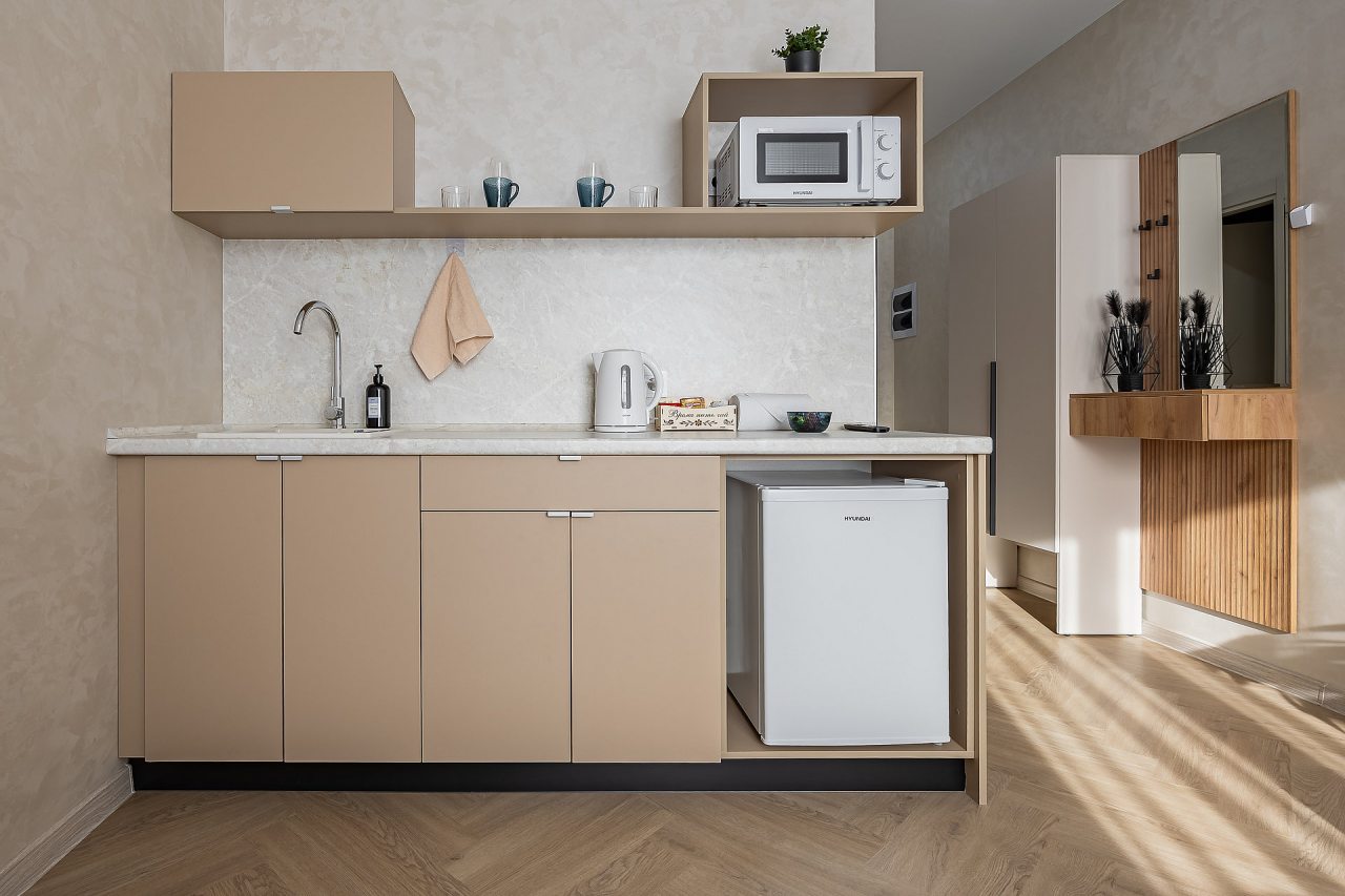 Апартаменты (Стандарт 2 местные | STD APT DBL), Апарт-отель Аура