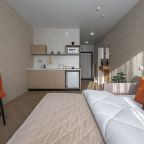 Апартаменты (Стандарт 2 местные | STD APT DBL), Апарт-отель Аура