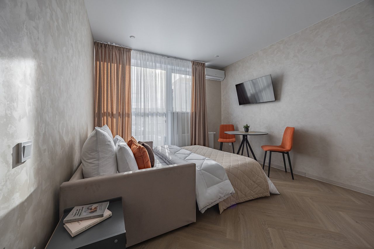 Апартаменты (Стандарт 2 местные | STD APT DBL), Апарт-отель Аура