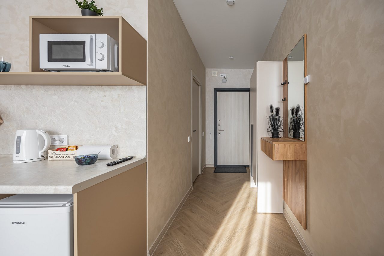 Апартаменты (Стандарт 2 местные | STD APT DBL), Апарт-отель Аура