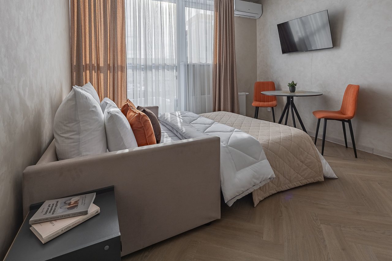 Апартаменты (Стандарт 2 местные | STD APT DBL), Апарт-отель Аура