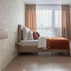 Апартаменты (Улучшенные 2 местные | SUP APT DBL), Апарт-отель Аура