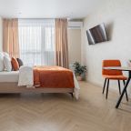 Апартаменты (Улучшенные 2 местные | SUP APT DBL), Апарт-отель Аура