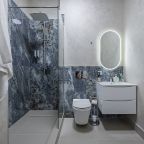 Апартаменты (Улучшенные 3-местные  (2+1) | Superior DBL + Extra bed), Апарт-отель Аура