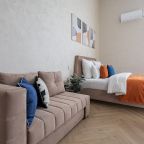 Апартаменты (Улучшенные 3-местные  (2+1) | Superior DBL + Extra bed), Апарт-отель Аура