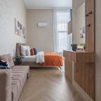 Апартаменты (Улучшенные 3-местные  (2+1) | Superior DBL + Extra bed), Апарт-отель Аура