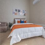 Апартаменты (Улучшенные 3-местные  (2+1) | Superior DBL + Extra bed), Апарт-отель Аура