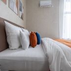 Апартаменты (Улучшенные 3-местные  (2+1) | Superior DBL + Extra bed), Апарт-отель Аура