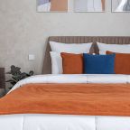Апартаменты (Улучшенные 3-местные  (2+1) | Superior DBL + Extra bed), Апарт-отель Аура