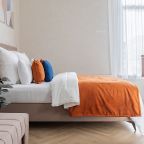 Апартаменты (Улучшенные 3-местные  (2+1) | Superior DBL + Extra bed), Апарт-отель Аура