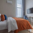 Апартаменты (Улучшенные 3-местные  (2+1) | Superior DBL + Extra bed), Апарт-отель Аура