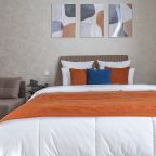 Апартаменты (Улучшенные 3-местные  (2+1) | Superior DBL + Extra bed), Апарт-отель Аура