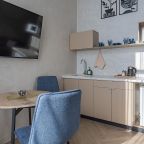 Апартаменты (Улучшенные 3-местные  (2+1) | Superior DBL + Extra bed), Апарт-отель Аура