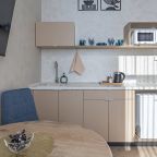Апартаменты (Улучшенные 3-местные  (2+1) | Superior DBL + Extra bed), Апарт-отель Аура