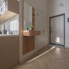 Апартаменты (Улучшенные 3-местные  (2+1) | Superior DBL + Extra bed), Апарт-отель Аура