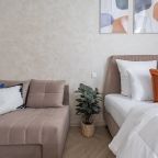 Апартаменты (Улучшенные 3-местные  (2+1) | Superior DBL + Extra bed), Апарт-отель Аура
