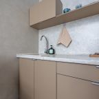 Апартаменты (Улучшенные 3-местные  (2+1) | Superior DBL + Extra bed), Апарт-отель Аура