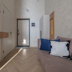 Апартаменты (Улучшенные 3-местные  (2+1) | Superior DBL + Extra bed), Апарт-отель Аура