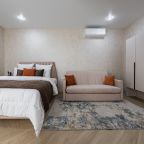 Апартаменты (Улучшенные 2+2 | Superior apt DBL + Sofa), Апарт-отель Аура