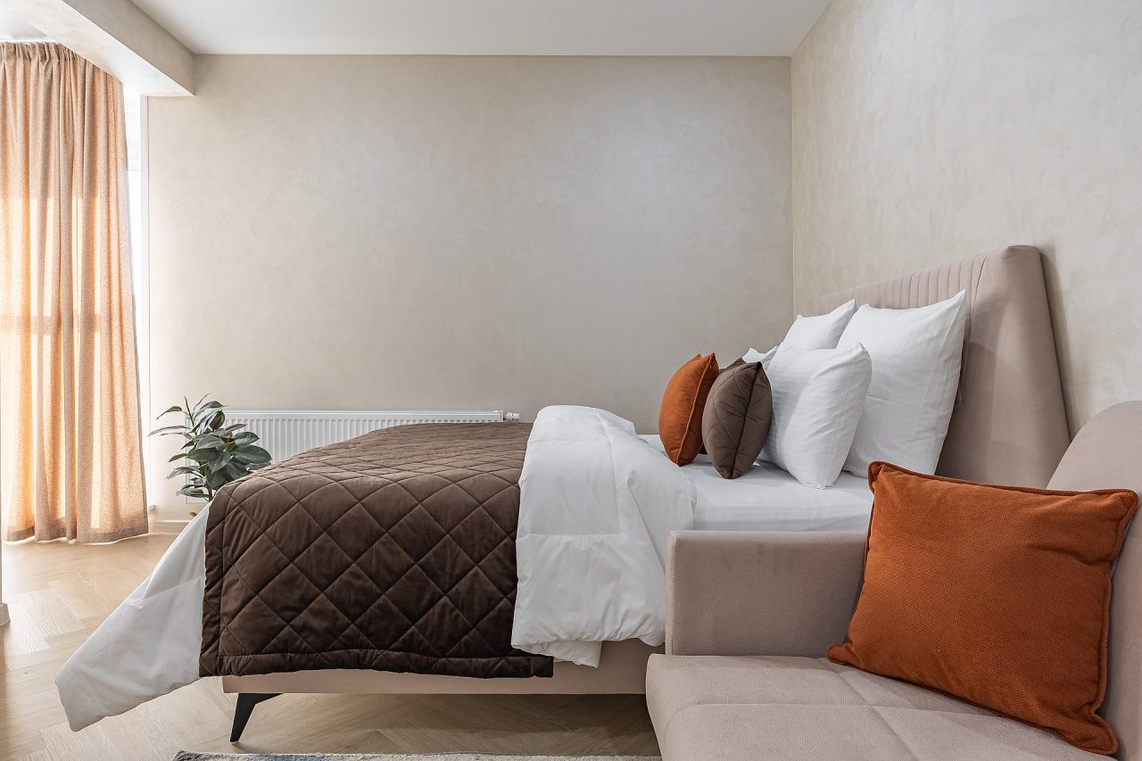 Апартаменты (Улучшенные 2+2 | Superior apt DBL + Sofa), Апарт-отель Аура