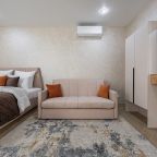 Апартаменты (Улучшенные 2+2 | Superior apt DBL + Sofa), Апарт-отель Аура