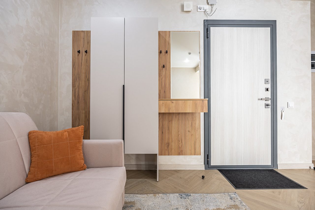 Апартаменты (Улучшенные 2+2 | Superior apt DBL + Sofa), Апарт-отель Аура