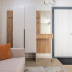 Апартаменты (Улучшенные 2+2 | Superior apt DBL + Sofa), Апарт-отель Аура