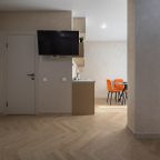 Апартаменты (Улучшенные 2+2 | Superior apt DBL + Sofa), Апарт-отель Аура