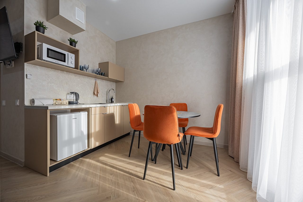 Апартаменты (Улучшенные 2+2 | Superior apt DBL + Sofa), Апарт-отель Аура