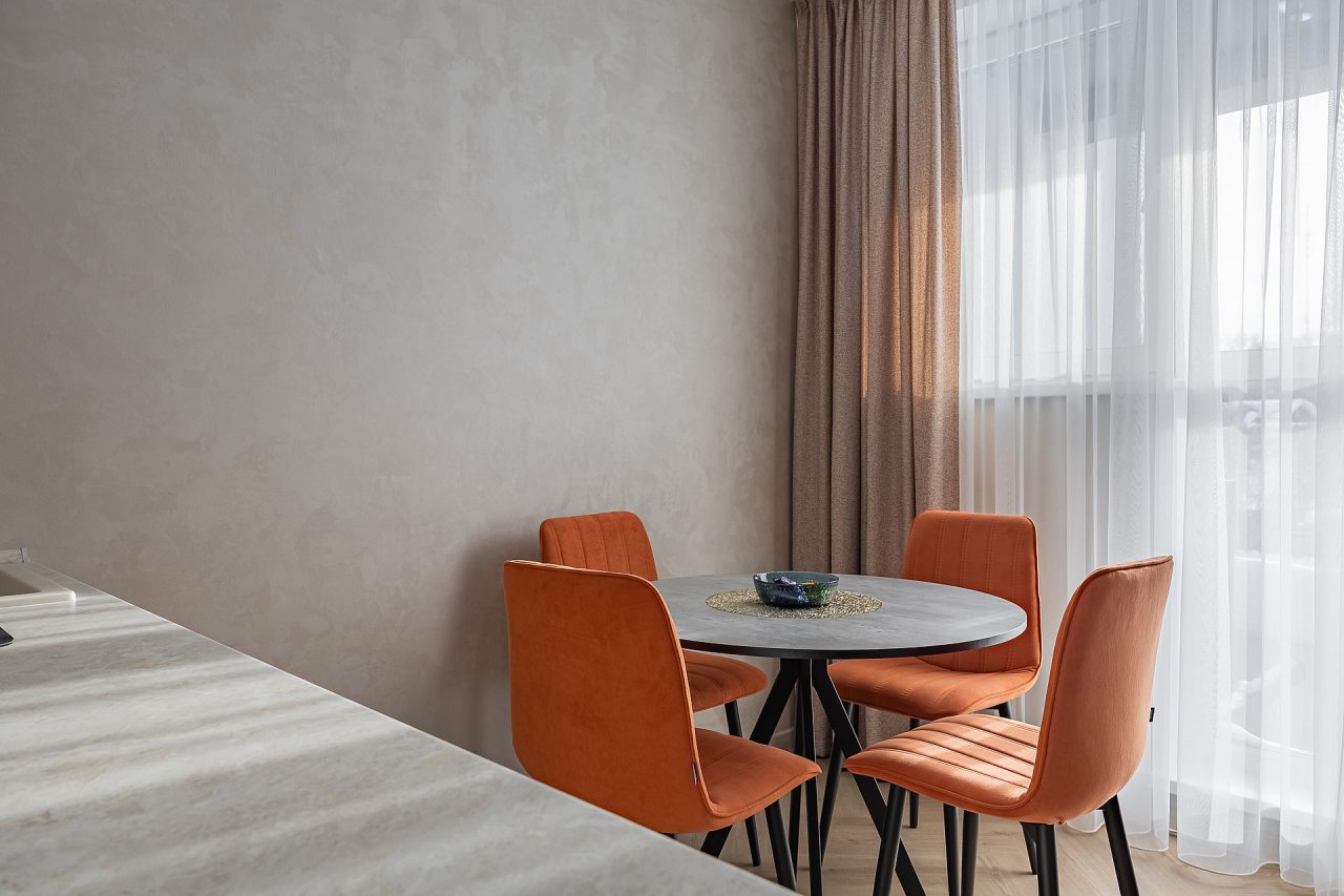 Апартаменты (Улучшенные 2+2 | Superior apt DBL + Sofa), Апарт-отель Аура