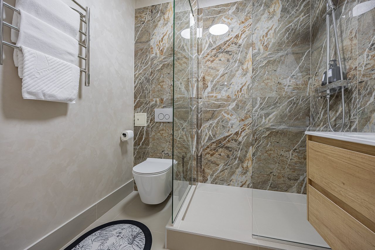Апартаменты (Улучшенные 2+2 | Superior apt DBL + Sofa), Апарт-отель Аура