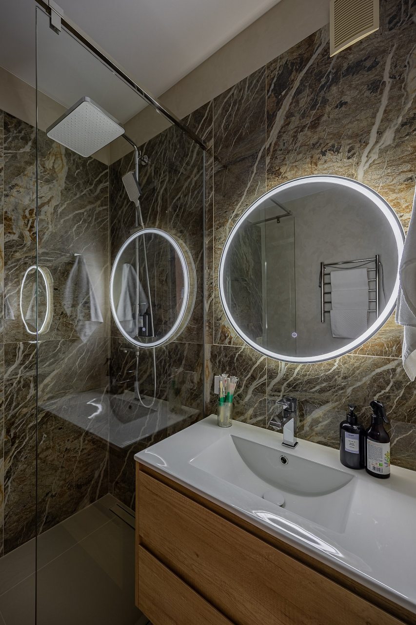 Апартаменты (Улучшенные 2+2 | Superior apt DBL + Sofa), Апарт-отель Аура