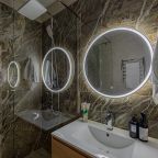 Апартаменты (Улучшенные 2+2 | Superior apt DBL + Sofa), Апарт-отель Аура