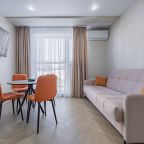 Апартаменты (Семейный 2-комнатный (2+2+1+1) | 2BR Family APT (2+2+1+1)), Апарт-отель Аура