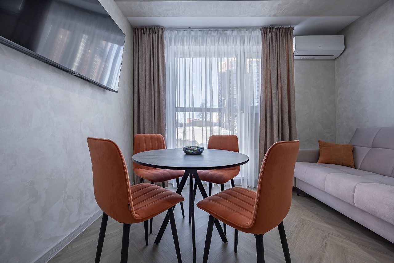 Апартаменты (Семейный 2-комнатный (2+2+1+1) | 2BR Family APT (2+2+1+1)), Апарт-отель Аура