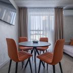 Апартаменты (Семейный 2-комнатный (2+2+1+1) | 2BR Family APT (2+2+1+1)), Апарт-отель Аура